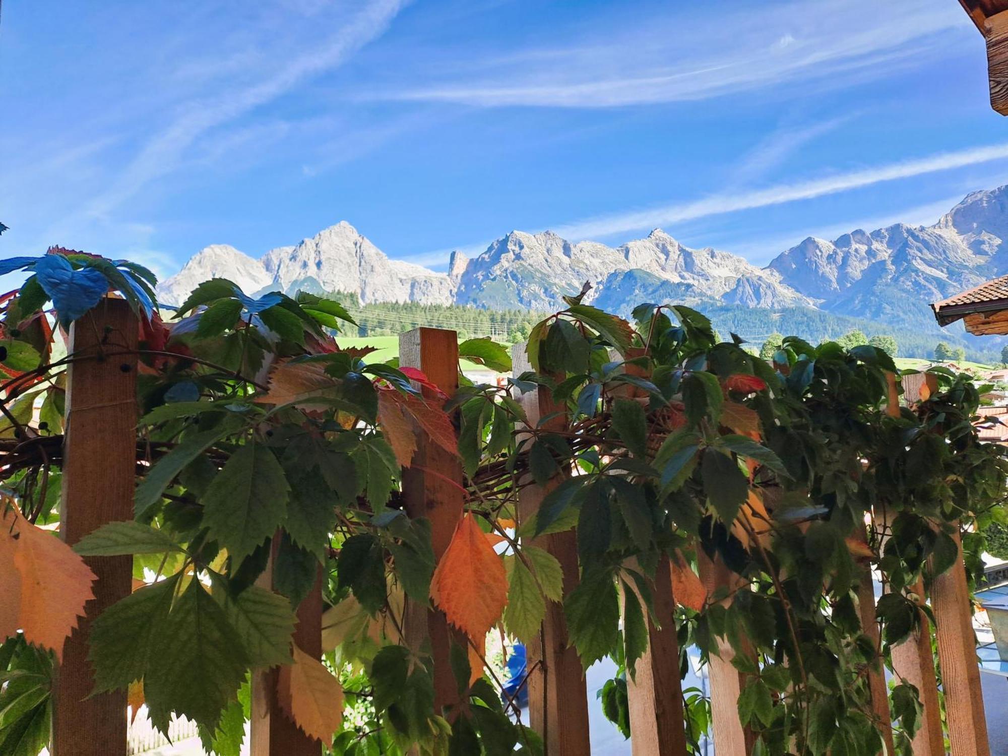 Erlenhof Appartement Maria Alm am Steinernen Meer Buitenkant foto