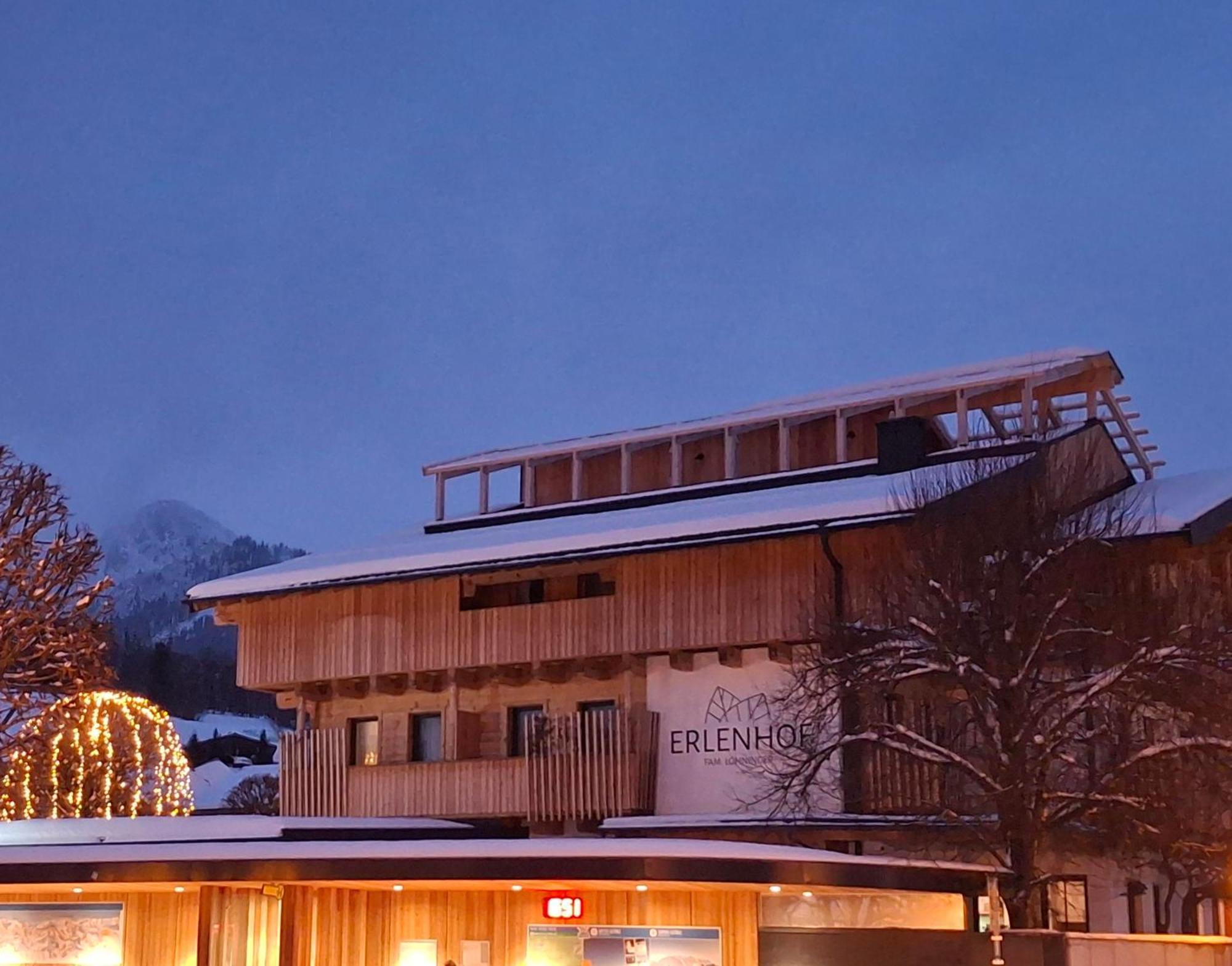 Erlenhof Appartement Maria Alm am Steinernen Meer Buitenkant foto